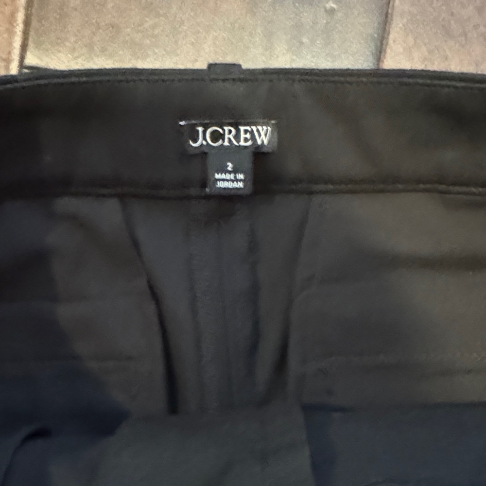 J. Crew Black Women's Skort - Picture 2 of 3